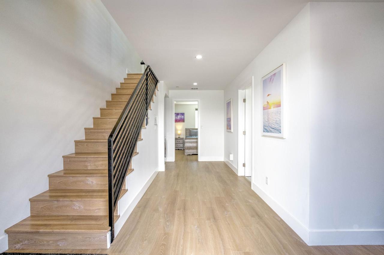 Modern Apartment In Studio City Los Angeles Dış mekan fotoğraf