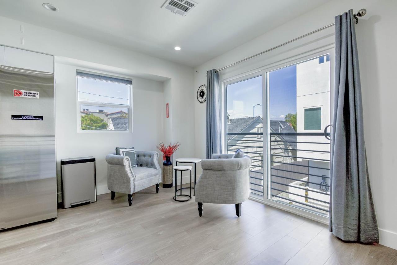 Modern Apartment In Studio City Los Angeles Dış mekan fotoğraf
