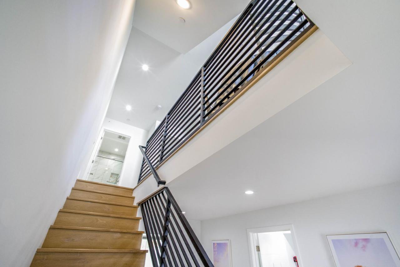 Modern Apartment In Studio City Los Angeles Dış mekan fotoğraf