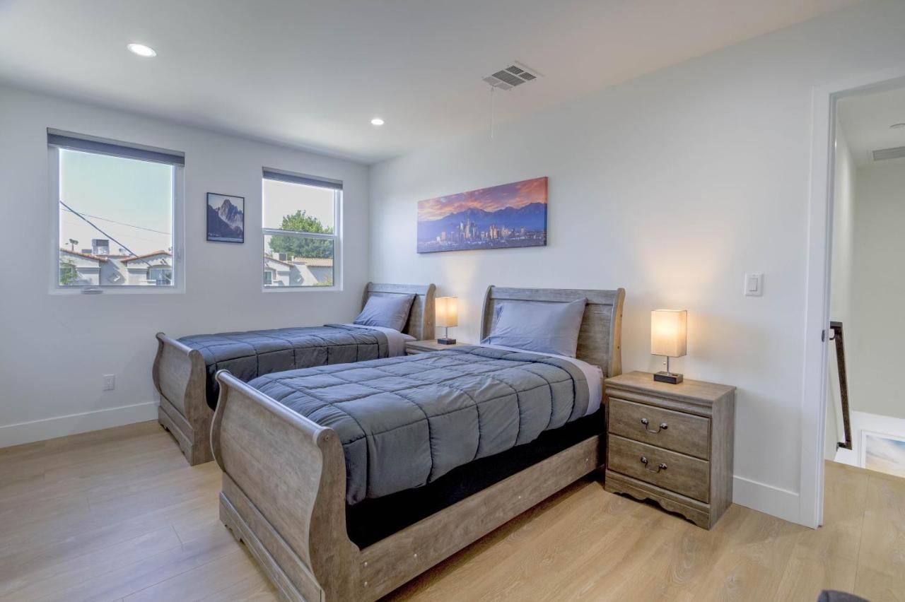 Modern Apartment In Studio City Los Angeles Dış mekan fotoğraf