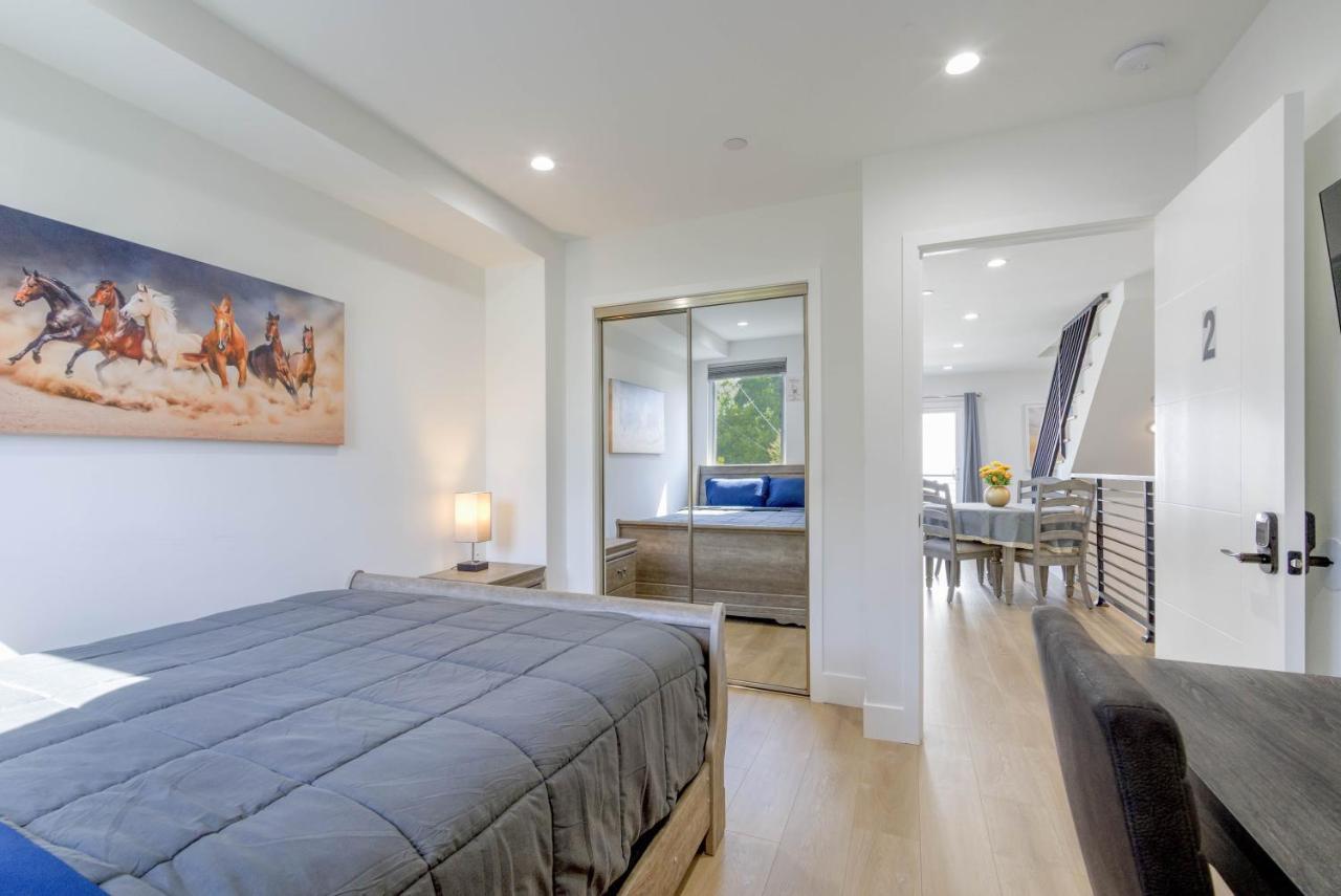 Modern Apartment In Studio City Los Angeles Dış mekan fotoğraf