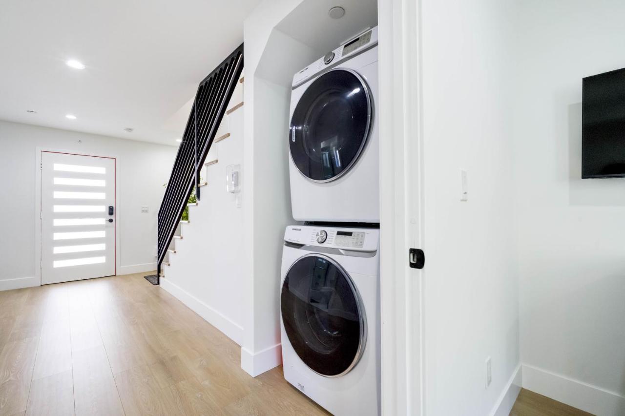 Modern Apartment In Studio City Los Angeles Dış mekan fotoğraf