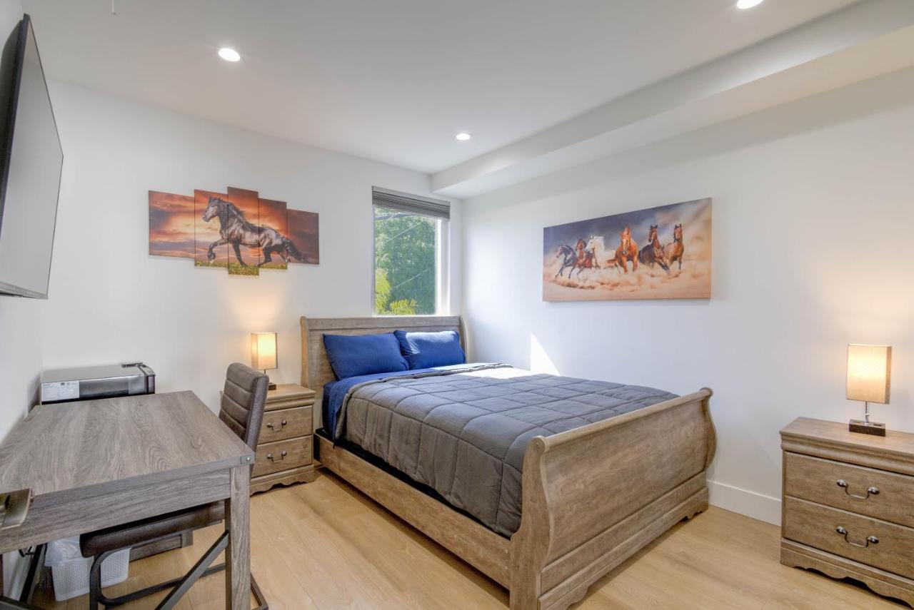Modern Apartment In Studio City Los Angeles Dış mekan fotoğraf