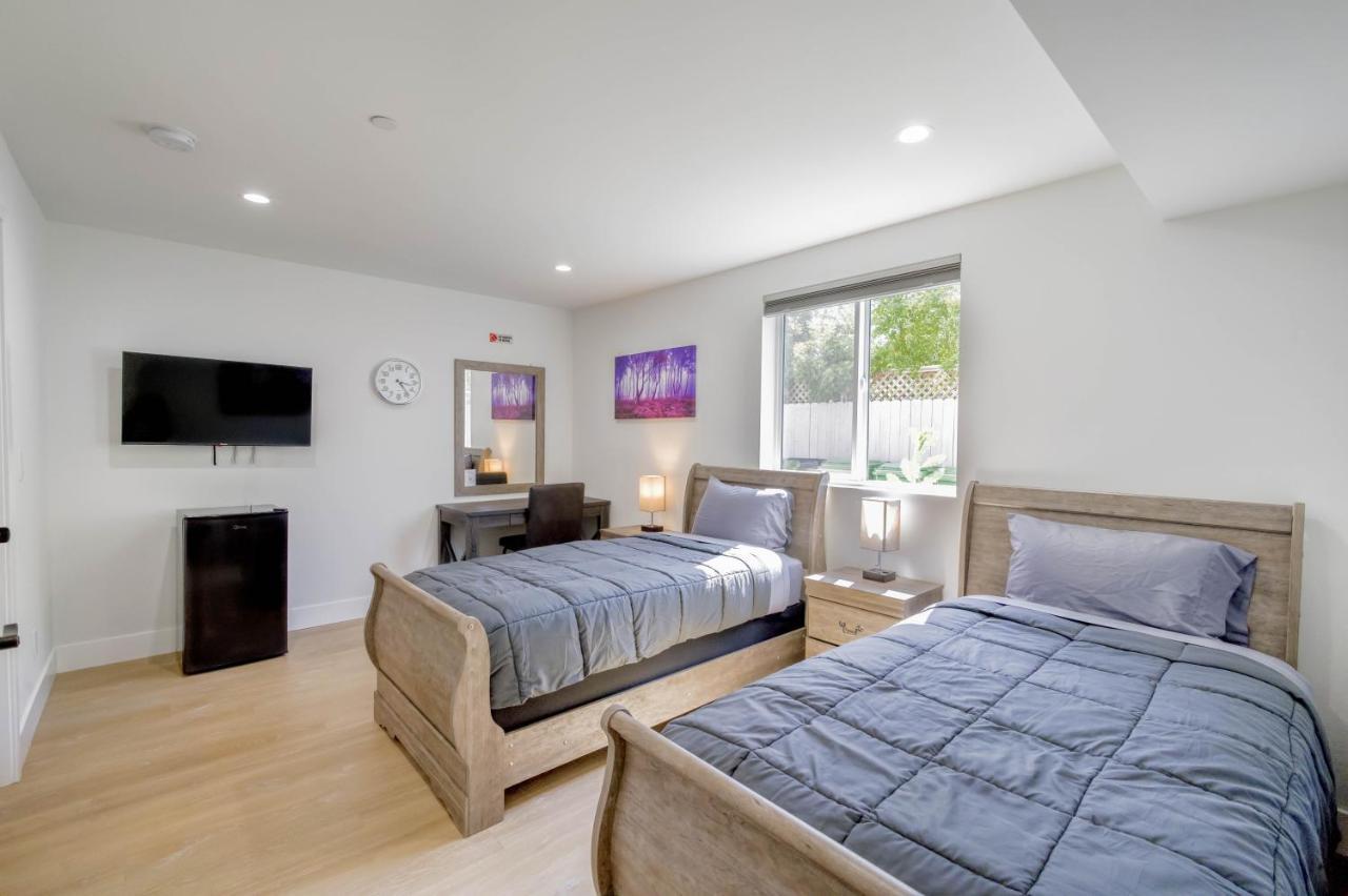 Modern Apartment In Studio City Los Angeles Dış mekan fotoğraf