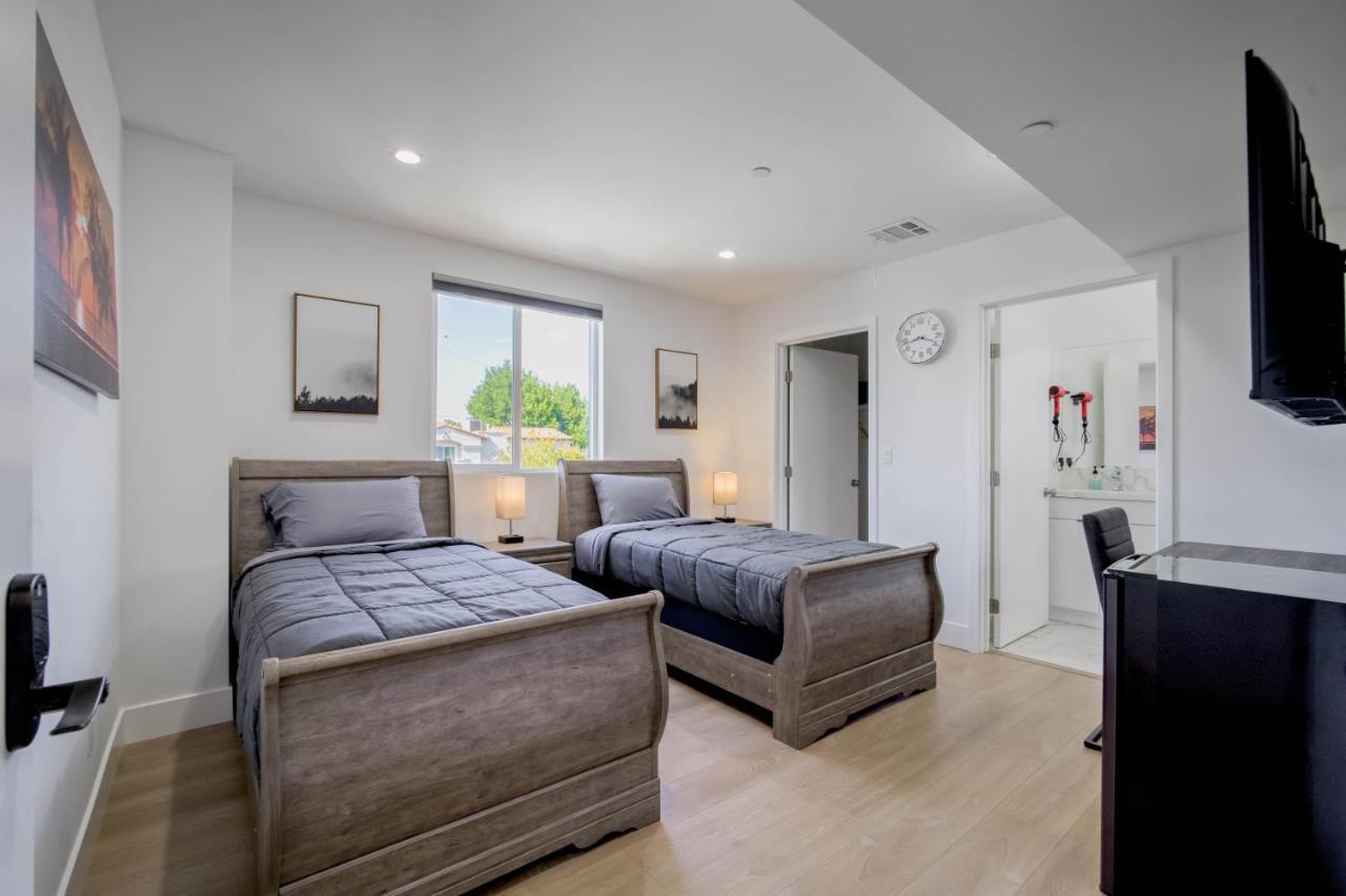 Modern Apartment In Studio City Los Angeles Dış mekan fotoğraf