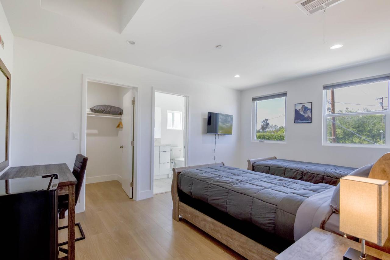 Modern Apartment In Studio City Los Angeles Dış mekan fotoğraf