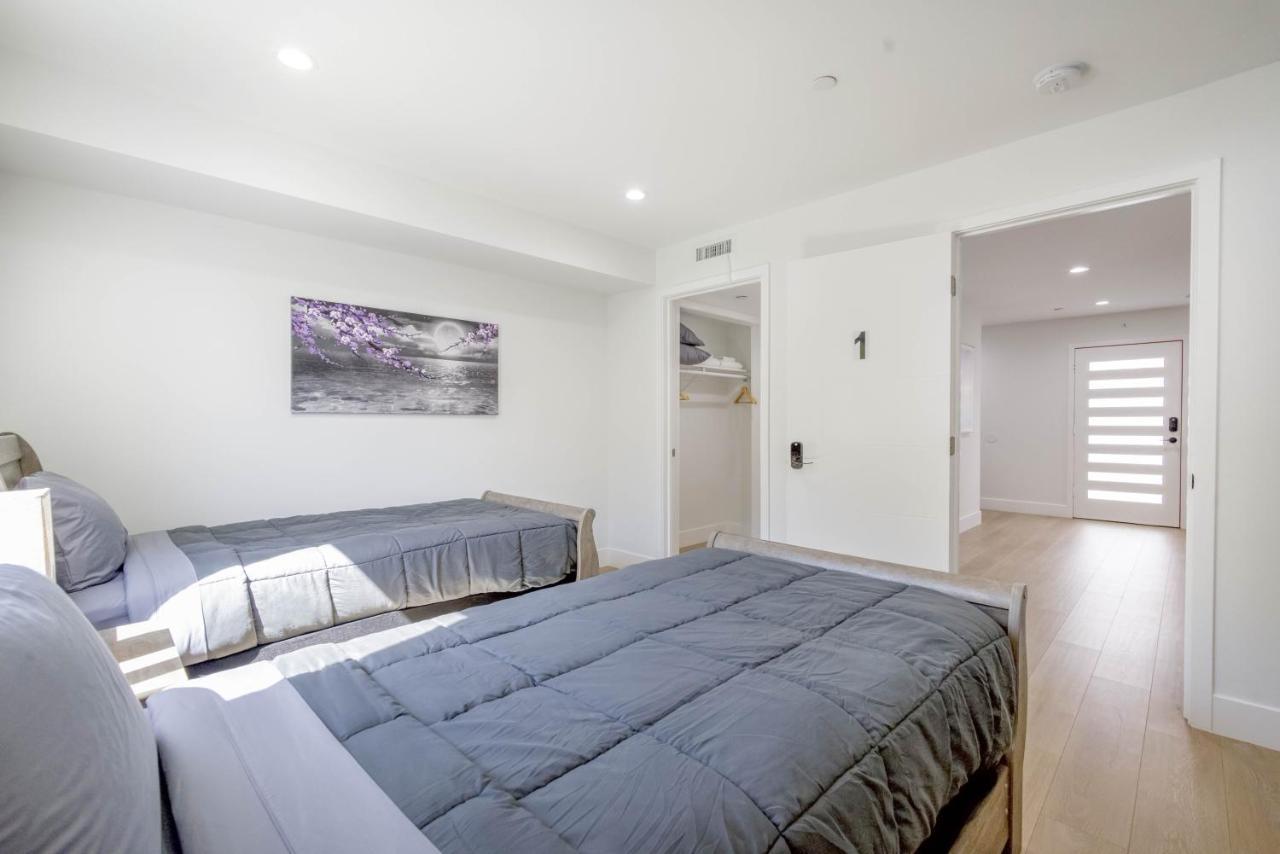 Modern Apartment In Studio City Los Angeles Dış mekan fotoğraf