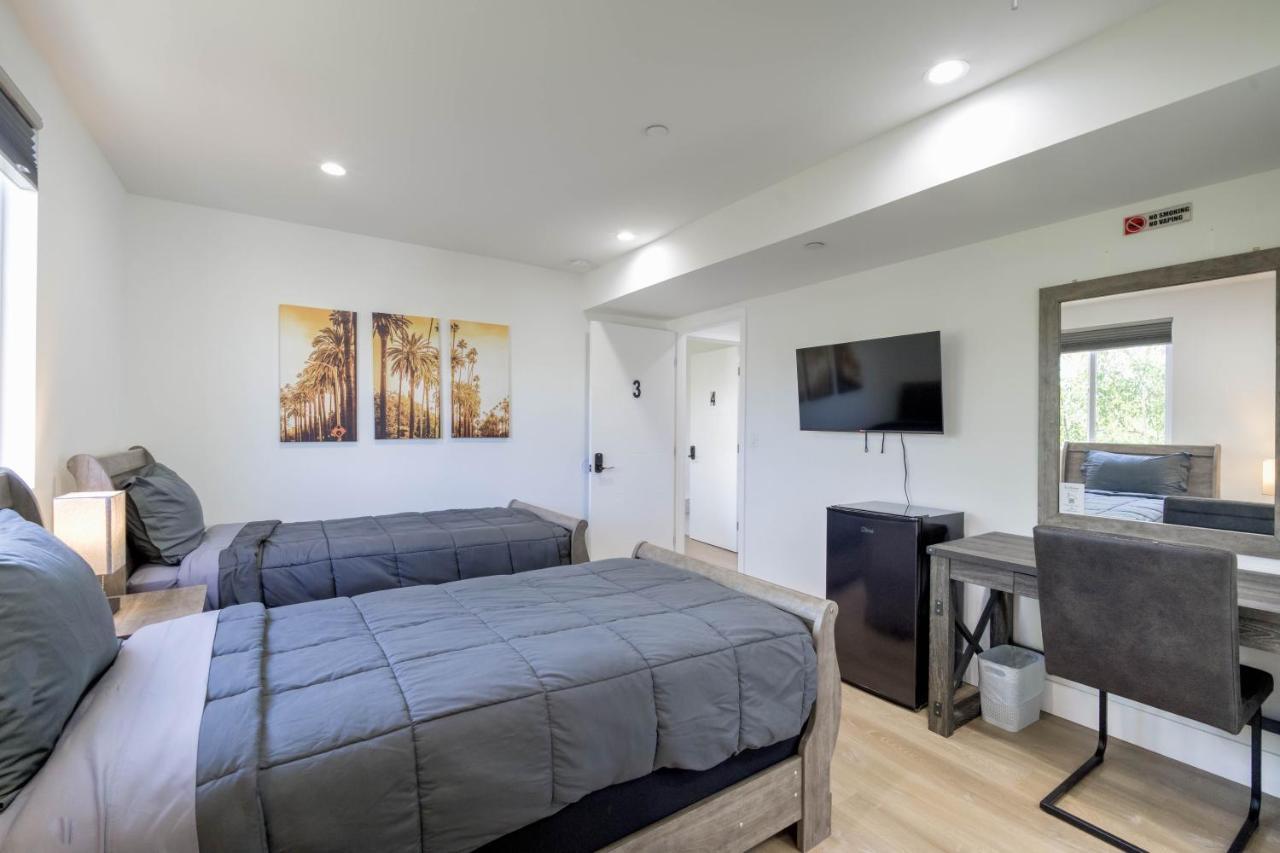 Modern Apartment In Studio City Los Angeles Dış mekan fotoğraf