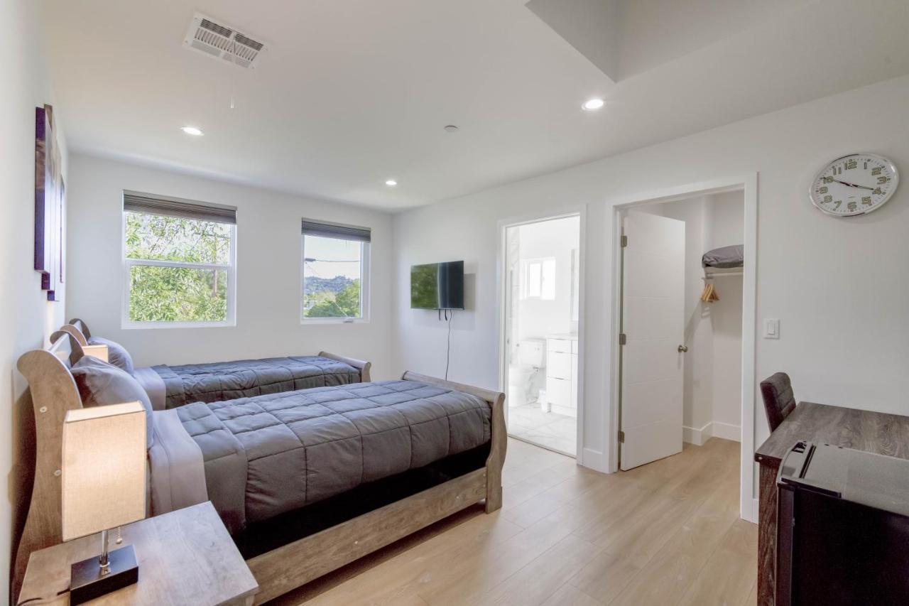 Modern Apartment In Studio City Los Angeles Dış mekan fotoğraf
