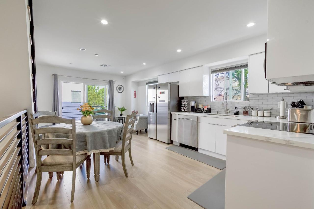 Modern Apartment In Studio City Los Angeles Dış mekan fotoğraf