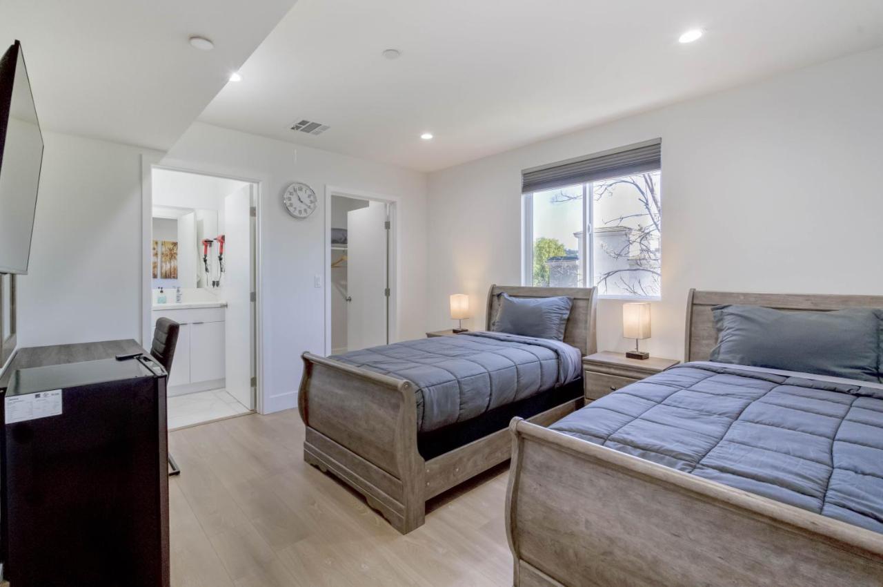 Modern Apartment In Studio City Los Angeles Dış mekan fotoğraf