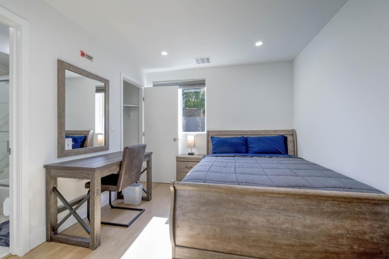 Modern Apartment In Studio City Los Angeles Dış mekan fotoğraf