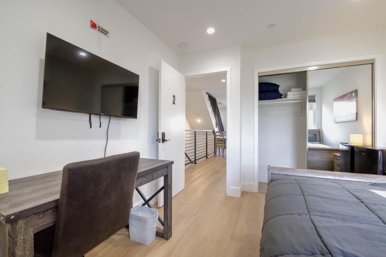 Modern Apartment In Studio City Los Angeles Dış mekan fotoğraf