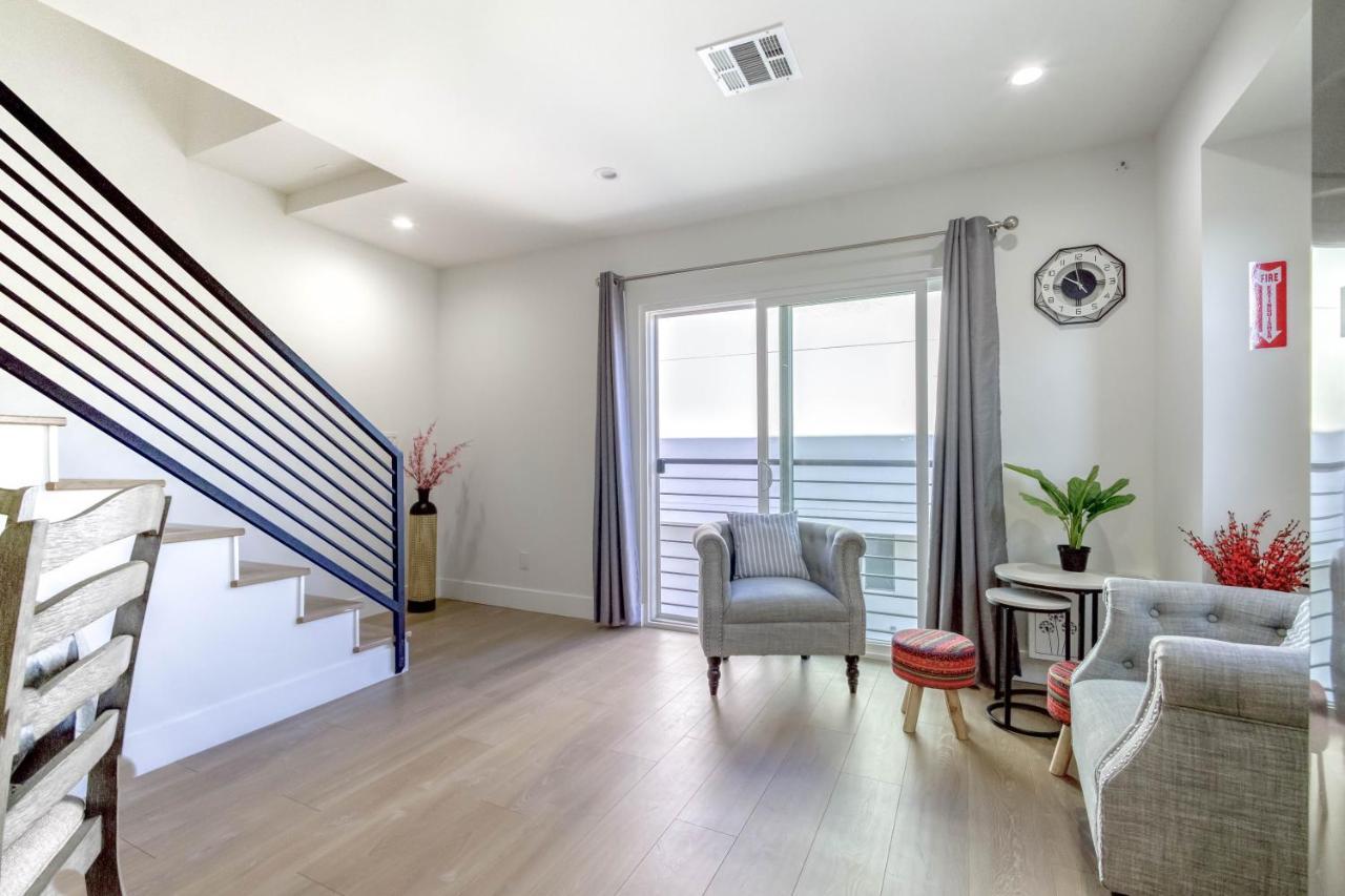 Modern Apartment In Studio City Los Angeles Dış mekan fotoğraf