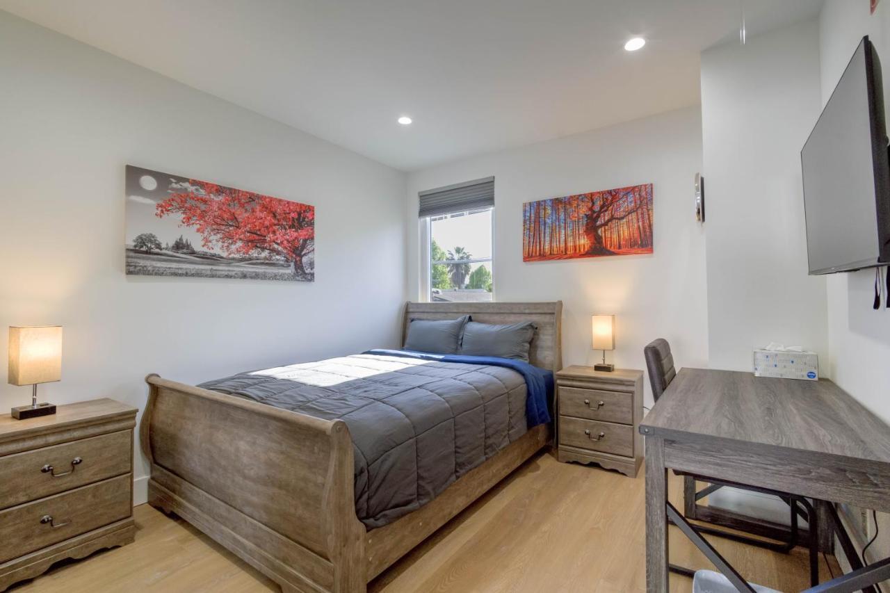 Modern Apartment In Studio City Los Angeles Dış mekan fotoğraf