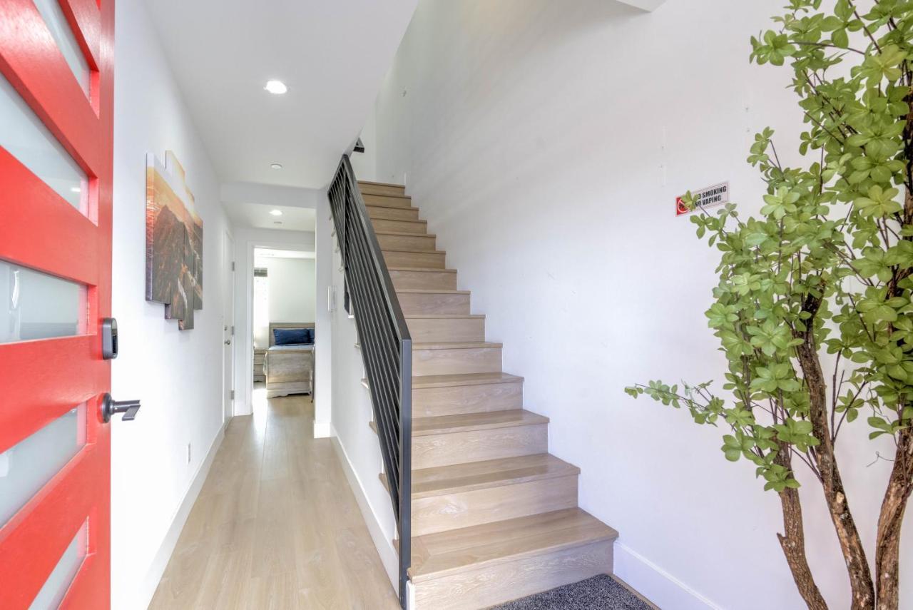Modern Apartment In Studio City Los Angeles Dış mekan fotoğraf