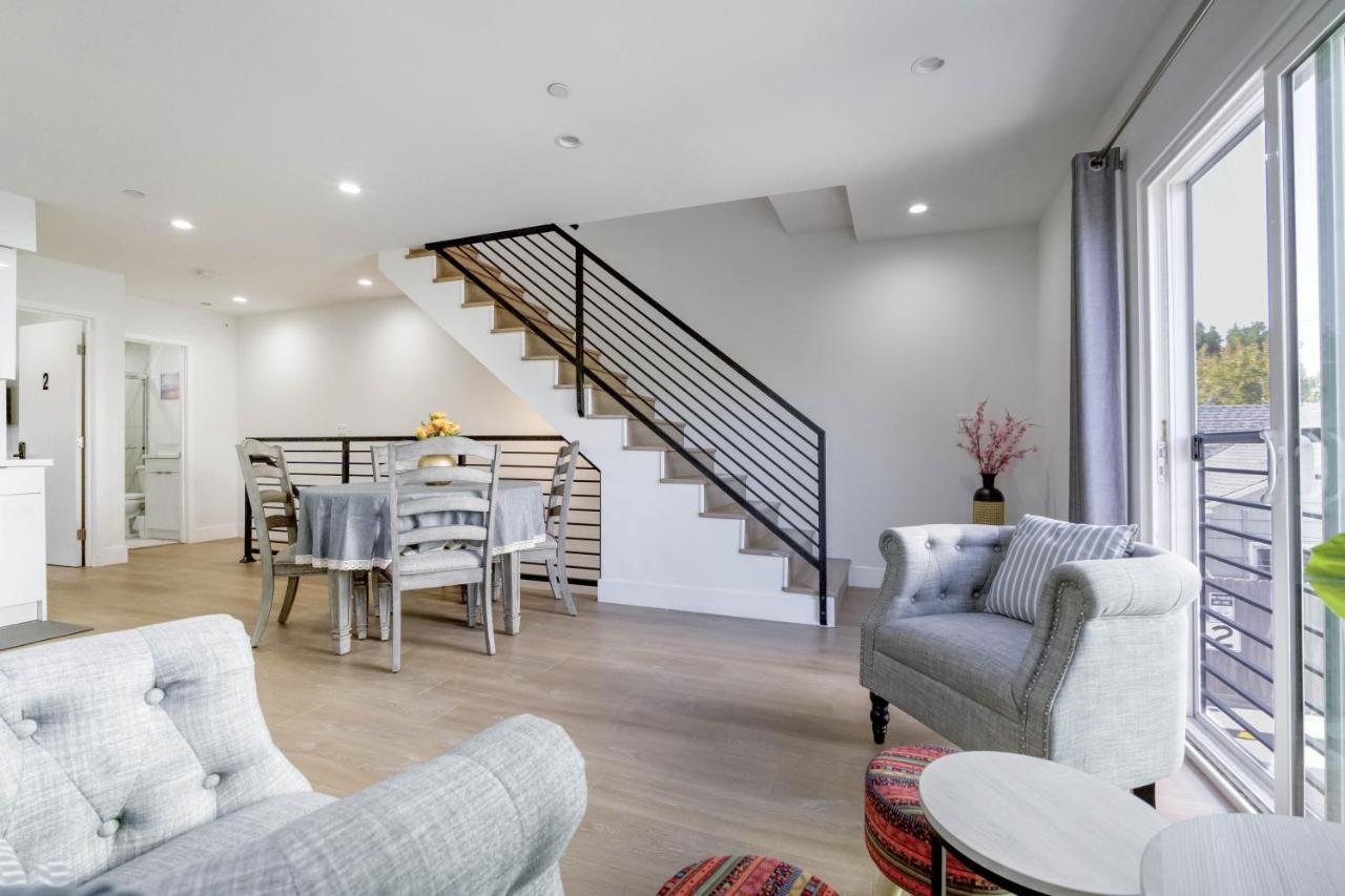Modern Apartment In Studio City Los Angeles Dış mekan fotoğraf