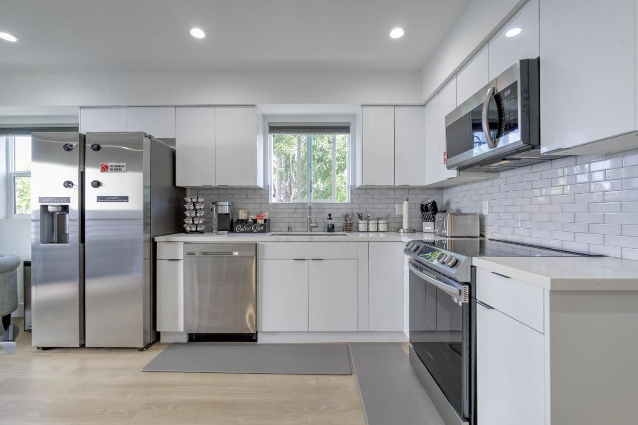 Modern Apartment In Studio City Los Angeles Dış mekan fotoğraf